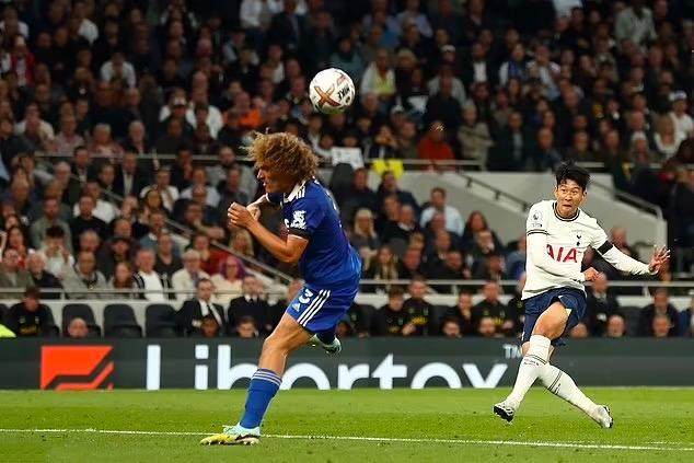 开云平台登录-孙兴慜世界波左右开弓：这样的射门我从小练到大