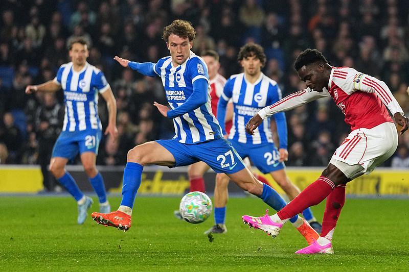 kaiyun体育-阿森纳1-0布莱顿 萨卡建功