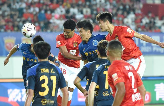 开云平台登录-【中超】吴少聪救主韩佳奇扑点 广州2比2绝平广州城