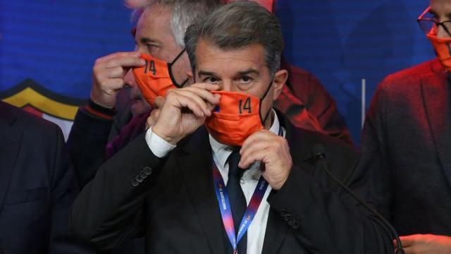 开云登录入口-拉波尔塔未上任就遭遇危机，凑不够押金当不了主席