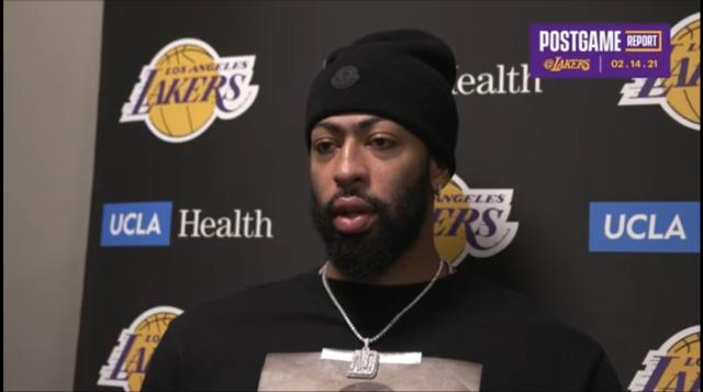 浓眉哥谈受伤：没有仓促复出 希望我能尽快回归